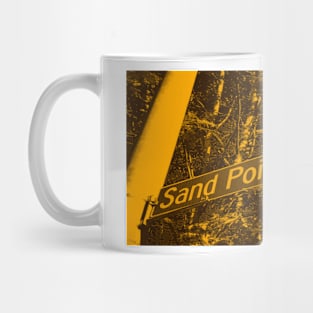 Sand Point Way, Seattle, Washington by Mistah Wilson Mug